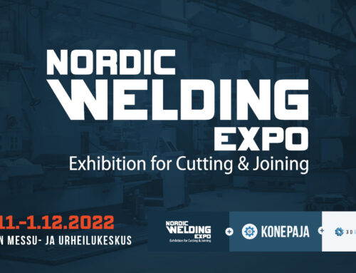 Osallistumme Nording Welding Expo -messuille!